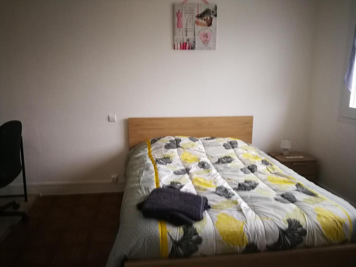 Appartement T4 Lumineux Avec Balcon - 3Eme Etage Sans Ascenseur Tarbes Eksteriør bilde